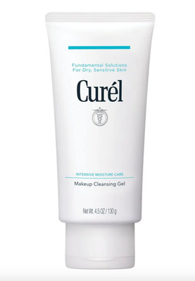 New in box Curel Intensive Moisture Care Makeup Cleansing Gel 4.5 oz/ 130g