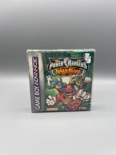 Thumbnail of ebay&reg; auction 800369850524 | 🌸Nintendo GameBoy Advance - Power Rangers: Wild Force mit OVP + Anleitung