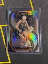 2025 WNBA Select Lexie Hull Silver Prizm Premier Level #138 Indiana Fever
