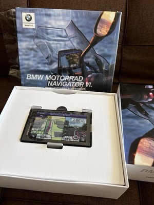 Original BMW Navigation MOTORRAD VI NAVIGATOR GPS Navigation Navi OVP