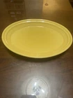 Fiesta Small Sunflower Platter. 9 3/4” X 7”.