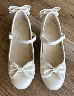 Dream Pairs Kids Size 3 Flower Girl Wedding Shoes