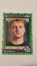 2024 Panini Score-A-Treat Rising Stars Rookie Insert #8 Brock Bowers Raiders NFL
