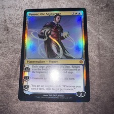 Venser, the Sojourner FOIL - Duel Decks: Venser Vs Koth - MTG Magic - LP