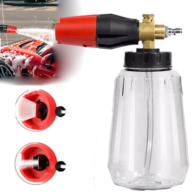 #ad Snow Foam Lance Cannon Soap Bottle Sprayer For Pressure Washer Gun Jet Car Wash $19.99