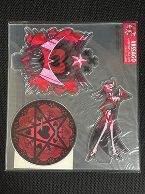 Helluva Boss Vasago Acrylic Stand Valentine