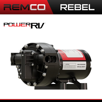 Remco 54REBEL-JRV PowerRV Rebel Series WATER PUMPS RV