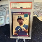 PSA 7, 1989 Donruss, Ken Griffey Jr. Rookie Cards, #33,  HOF RC