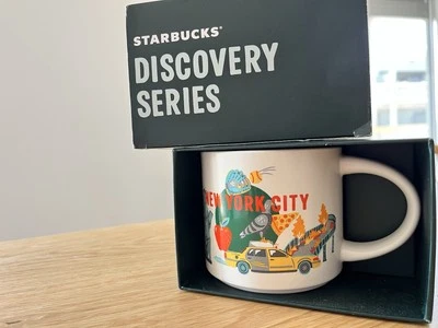 Starbucks New York City Discovery Series Kaffeebecher Sammlerstück Kaffeetasse