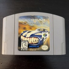 Top Gear Overdrive (Nintendo 64, 1998) Tested