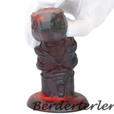 Monster Dildo Penis Butt Plug Anal Dilator Vagina Female Masturbator Sex Toy