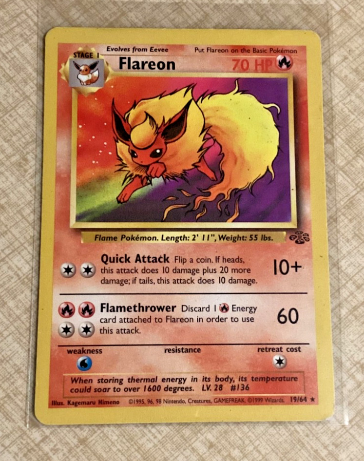 Flareon 19/64 Jungle Regular