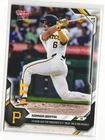 Konnor Griffin 2026 MLB Topps NOW Rookie Card #49 Pittsburgh Pirates Debut RC