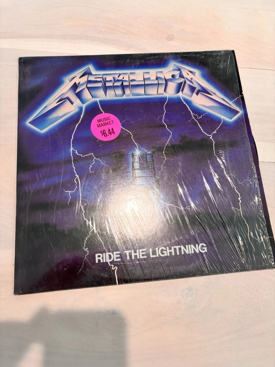 Metallica Ride The Lightning In Vinyl Records for sale | eBay