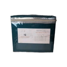 Sweet Home Collection 4 Piece Sheet Set Queen Size 1800 Thread Count Teal New