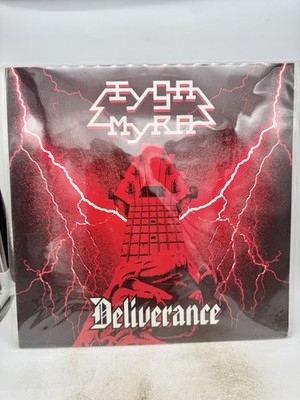 Tyga Myra - Deliverance 12'' Vinyl 1986 Rock Heavy Metal UK 1986 SEALED MINT