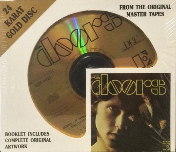 The Doors 24k Gold Disc Music CDs for sale - eBay