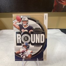 Panini 2024 Contenders Round Numbers Rattler Estime Rookie #18 Saints Broncos