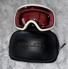 Snowledge Women s Snow/Ski Goggles W Strap-Hard Case-Pink