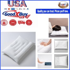 Flat Queen Pillow - Slim 2.5 Inch Low Bed Pillow for Side Stomach Back Sleepe...