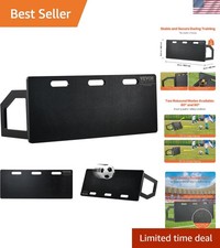 40" x 16" Soccer Rebounder Board - Adjustable Angles for Effective Training