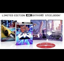 SPEED RACER 4K DIGITAL STEELBOOK - FREE SHIP