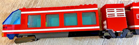 LEGO MONORAIL 👉TRACK WITH 6399 MONORAIL TRAIN 👈F. ALL MONORAIL TRACKS COMPATIBLE
