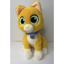 Disney Pixar Lightyear SOX Talking Plush Cat Toy 12" Interactive Sound Soft Cute