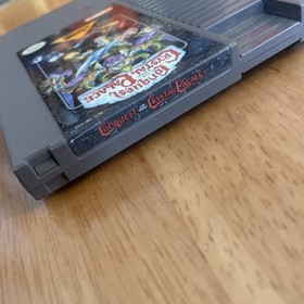 Conquest of the Crystal Palace (Nintendo NES, 1990) Cartridge Only