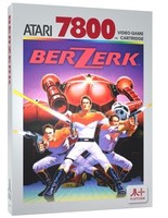 Berzerk Atari 7800 Neu Ovp