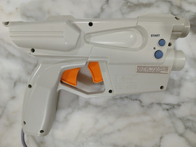 InterAct Starfire Lightblaster Wired Light Gun for Sega Dreamcast, Tested Good