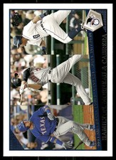 2009 Topps #176 Josh Hamilton / Justin Morneau / Miguel Cabrera LL