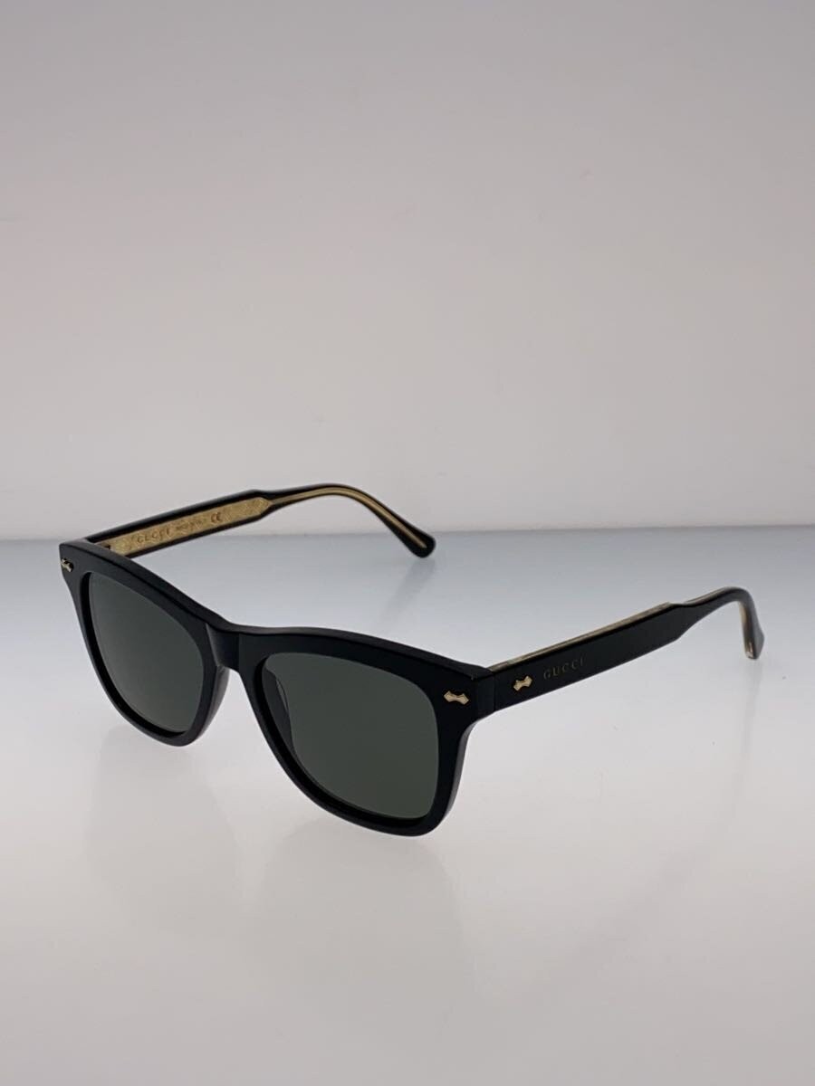 GUCCI Sunglasses Wellington Plastic BLK BLK Men s GG0910S thumbnail 2