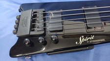 Steinberger Spirit XT-2 Standard Headless Electric Bass Guitar Black