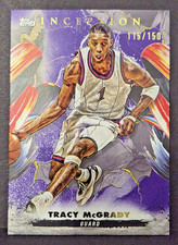 2024-25 Topps Inception Tracy McGrady Purple #95 /150 Raptors