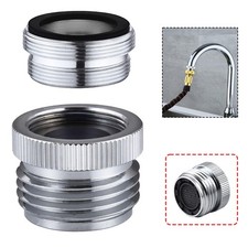 Faucet Adapter with Aerator, Sink Faucet to Garden Hose Adapter, Faucet Adapter