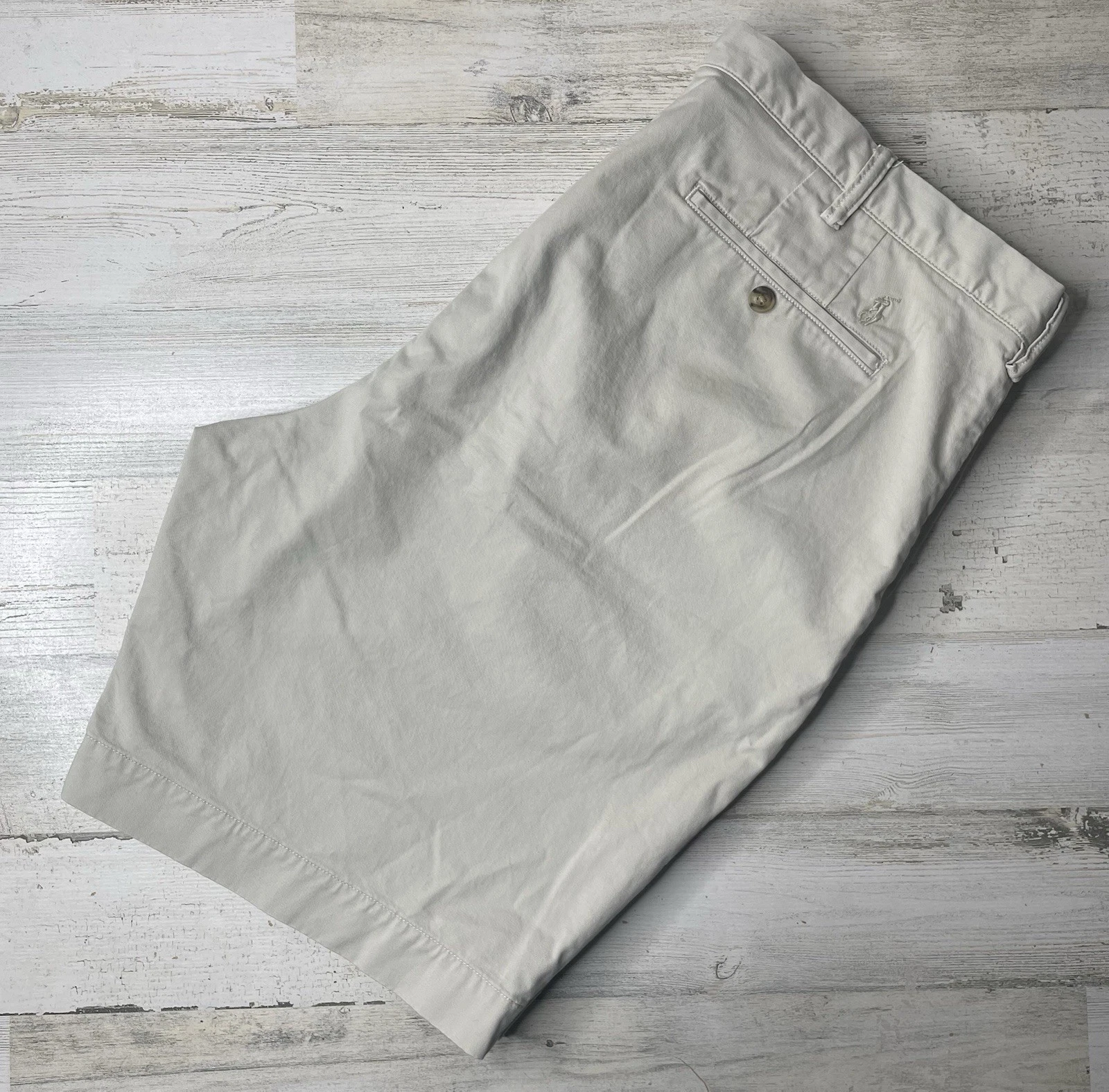 Polo Ralph Lauren Stretch Classic Fit Chino Shorts 9” Inseam Men’s Size: 40 EUC!