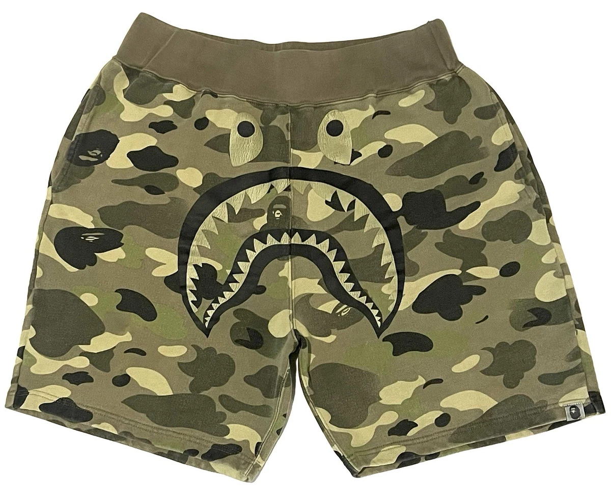 A Bathing Ape Camouflage Shorts for Men for sale | eBay