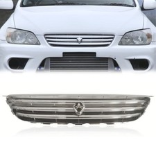 Front Chrome Grille For 2001-2005 Lexus Is300 Is200 Altezza Style Wblack Emblem