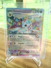Pokémon Sylveon EX TCG Double Rare Holo Card 86/191 Surging Sparks