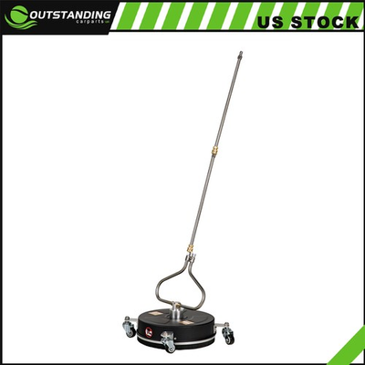 #ad 13.7quot; 4000 PSI High Pressure Washer Surface Cleaner Stainless Steel $75.99