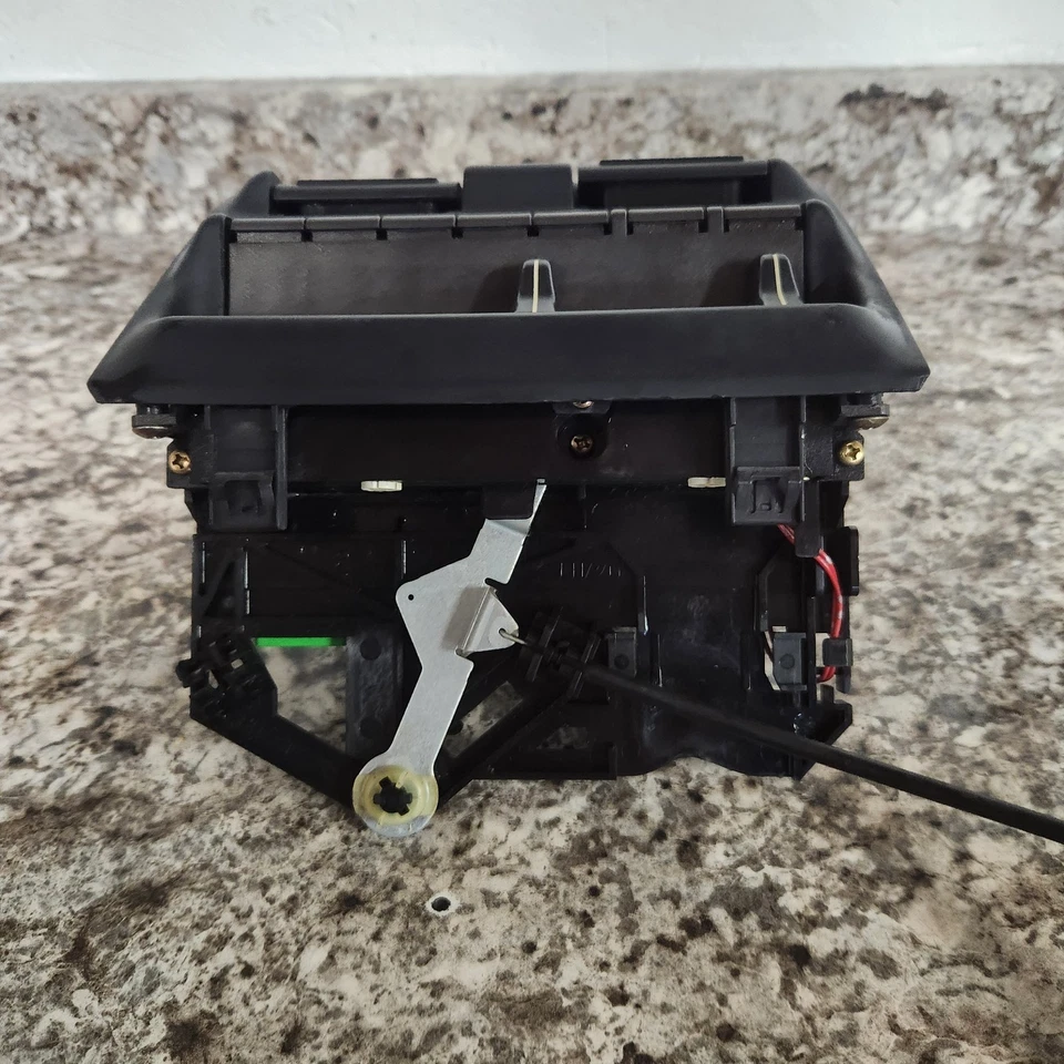 94-01 OEM Acura Integra DC центральный вентиляционный климат-контроль / переключатель лицевая панель - Изображение 4 из 4