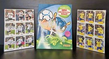 Panini Road to 2014 World Cup Brazil Complete Sticker Set + album messi Ronaldo