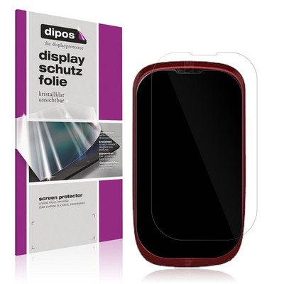 Schutzfolie für Coolpad 8020 Display Folie klar Displayschutzfolie