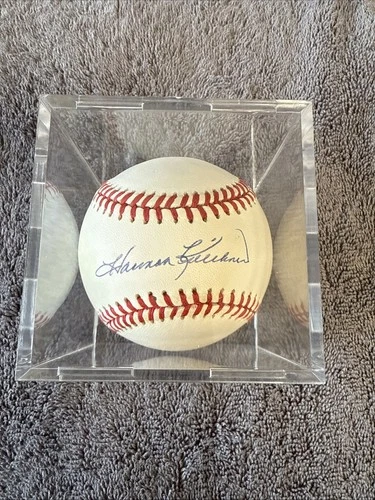Harmon Killebrew HOF 84 Minnesota Twins SIGNED Official AL Baseball w/ hologram