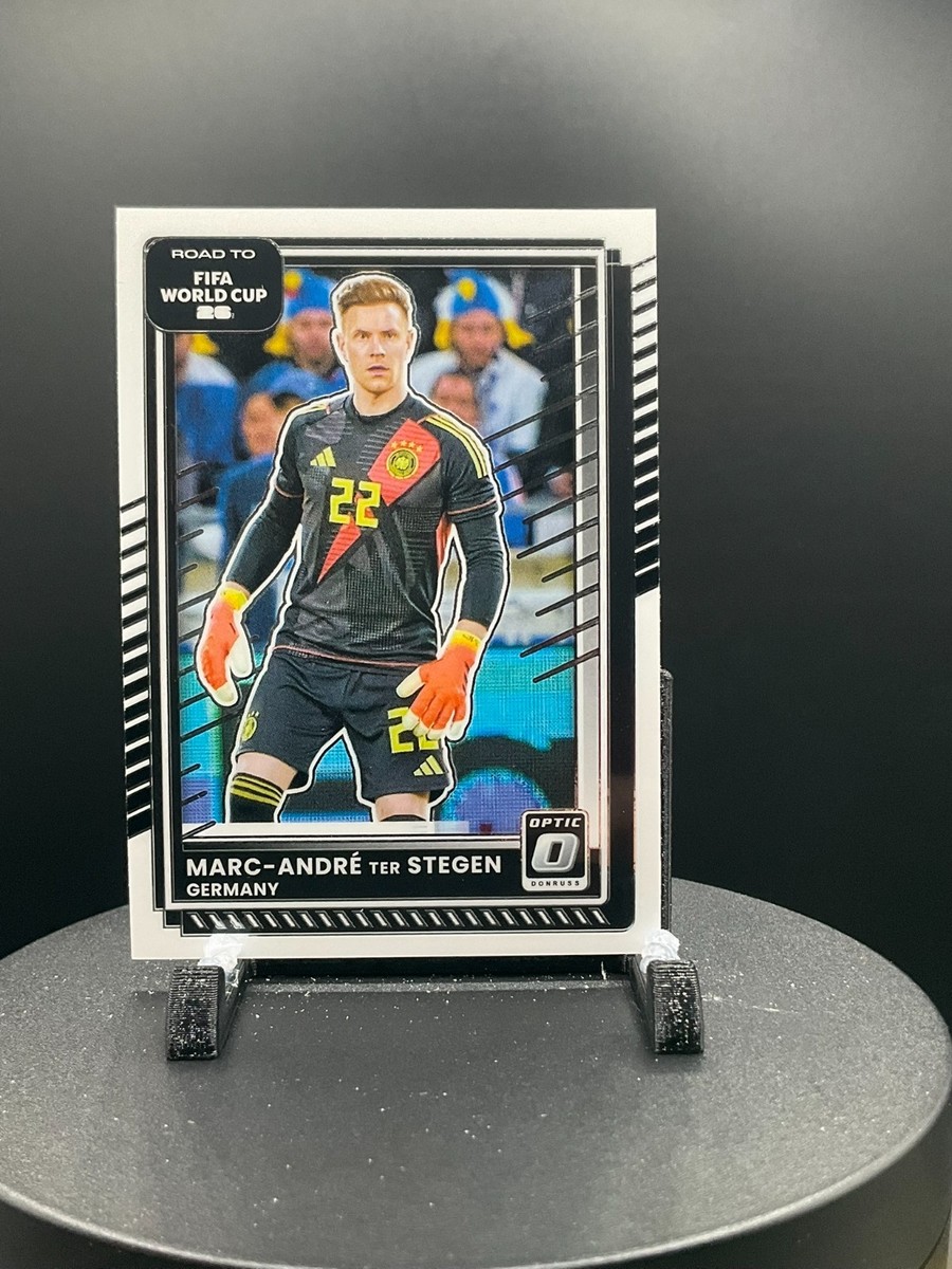MARCO TAGGIASCO,新品,AOR,DAVID PACK,レア盤 2025-26 Donruss Road to FIFA World Cup OPTIC CHROME #41 Marc-Andre