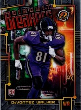 2024 Topps Resurgence - Circuit Breakers Devontez Walker #CB-21 (RC) - Ravens