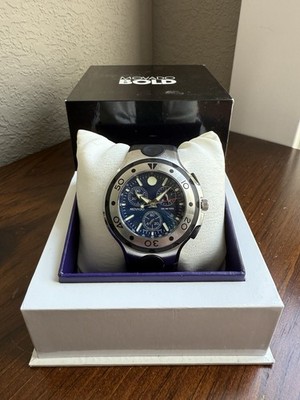Movado 800 Series Chronograph Men s Watch 85.C5.1896.1 With Box