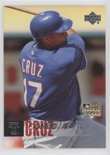 2006 Upper Deck Nelson Cruz #1199 Rookie RC 7iu