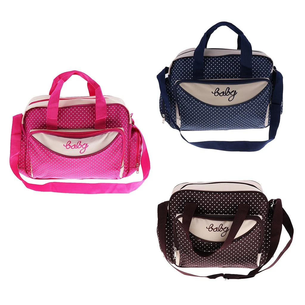 Nappy Yummy Mummy Changing Maternity Diaper Tote Large Baby Changing Bag